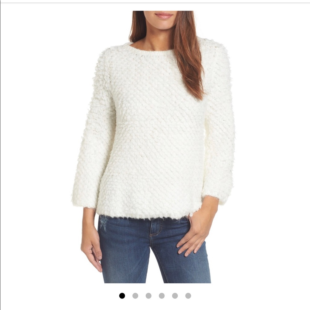 Caslon crewneck pullover sweater